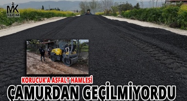 Çamurdan geçilmiyordu şimdi son durum bu…
