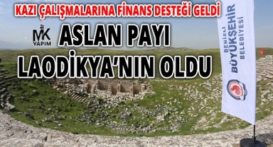 Denizli’de antik kent kazılarına finans desteği geldi