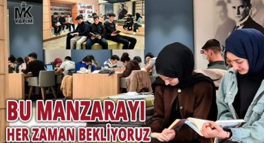 Denizli’de kütüphane haftası etkinleri devam ediyor