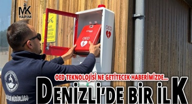 Denizli’de OED teknolojisi kullanılmaya başlandı