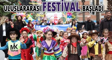 Denizli'de sokaklar ve sahneler festival ile renklendi