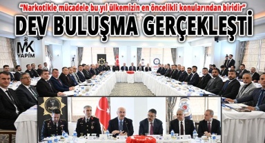 Denizli dev buluşmaya ev sahipliği yaptı