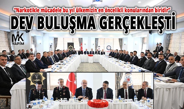 Denizli dev buluşmaya ev sahipliği yaptı