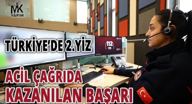 Denizli İtfaiyesi, Türkiye ikincisi oldu