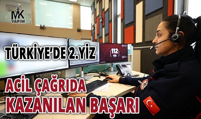 Denizli İtfaiyesi, Türkiye ikincisi oldu