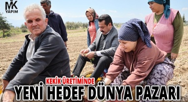“Denizli Kekiği” için hedef büyütüldü