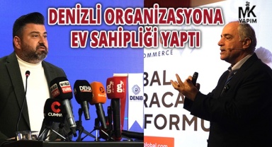 Denizli organizasyona ev sahipliği yaptı