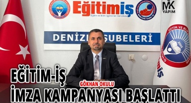 Eğitim-İş imza kampanyası başlattı             