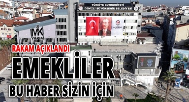 Emeklilerin hesaplara yatacak rakam belli oldu