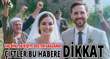 Evlenecek gençler bu haber sizler için başvurular 244 bin 475’e ulaştı