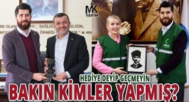 Hediye deyip geçmeyin bakın o işlemeleri kimler yapmış?