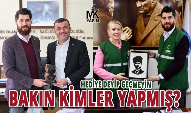 Hediye deyip geçmeyin bakın o işlemeleri kimler yapmış?