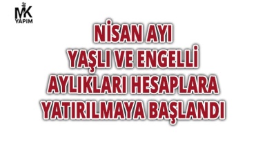 Hesaplarınızı kontrol etmeyi unutmayın