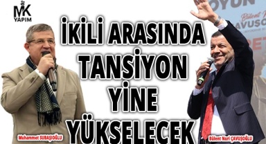 İkili arasında tansiyon yine yükselecek