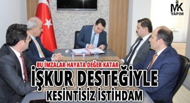 İş-kur desteğiyle kesintisiz istihdam sağlanacak