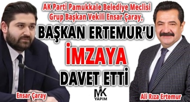 İşçilerin mağduriyetine dikkat çekti ve Başkan Ertemur’a seslendi