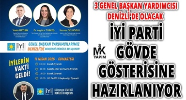 İyi Parti gövde gösterisine hazırlanıyor