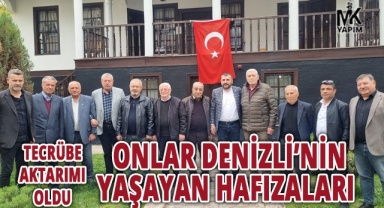 İYİ Parti heyeti, Denizli’nin yaşayan hafızalarını ziyaret etti  