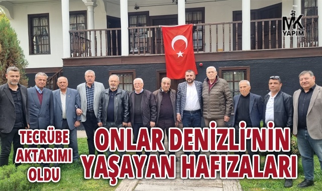 İYİ Parti heyeti, Denizli’nin yaşayan hafızalarını ziyaret etti  