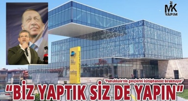 Kütüphane haftasında çağrısını yaptı: 