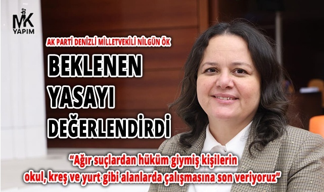 Nilgün Ök, Sosyal Hizmetler Kanunu Teklifini değerlendirdi 