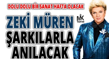 Sanat dolu bir hafta sizi bekliyor