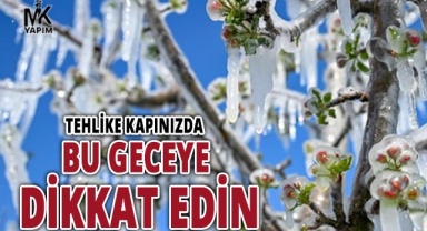 Tarım ve Orman İl Müdürlüğü uyardı üreticiler dikkat