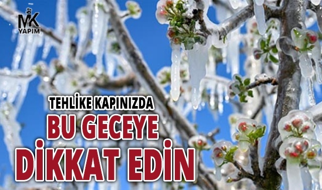 Tarım ve Orman İl Müdürlüğü uyardı üreticiler dikkat