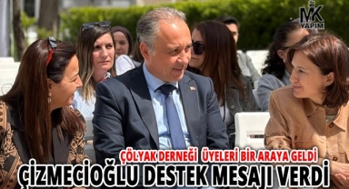 Uğur Çizmecioğlu destek mesajı verdi