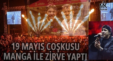 Binlerce Denizlili Cumhuriyet için yürüdü
