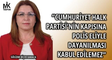 CHP'li Vekil Karaca CHP Genel Merkezi önünde yaşananları yorumladı