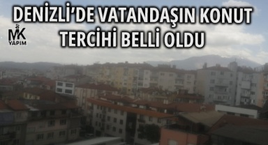 Denizli, Nisan ayında 2. el konut almayı tercih etti