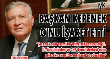 Denizli O’nu konuşuyor Başkan Kepenek, “Henüz istifa etmedim ama…”