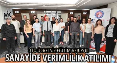 DTO su ve enerji verimliliği eğitimi verdi