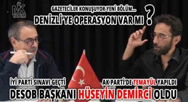Gazeteciler Konuşuyor yeni bölüm sizlerle
