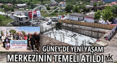 Güney’de yeni yaşam merkezinin temeli atıldı