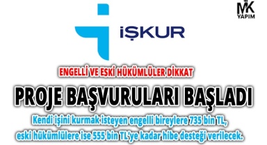İŞKUR, engelli ve eski hükümlülere “destek” çağrısı yaptı