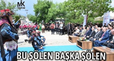 Mesleki eğitim şenliği görülmeye değerdi