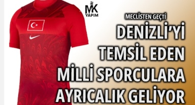 Milli sporculara ayrıcalık yapılacak