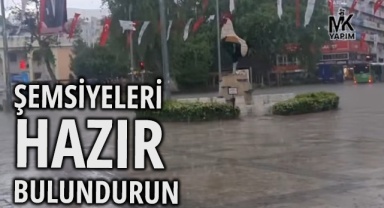 Şemsiyeleri hazır bulundurun
