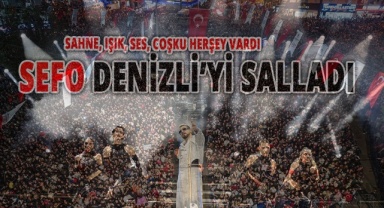 Tarihi kalabalıkta Sefo Denizli’yi salladı