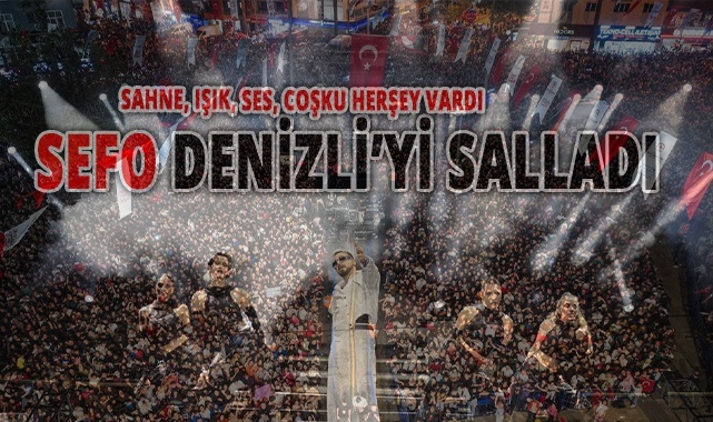 Tarihi kalabalıkta Sefo Denizli’yi salladı