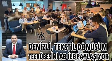 Tekstil sektörünün dönüşümü için 21 ortak bir araya geldi