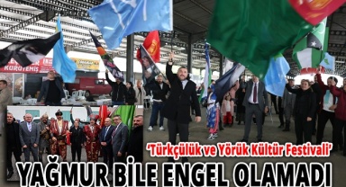 Türkçülük ve Yörük Kültür Festivali muhteşem anlara sahne oldu