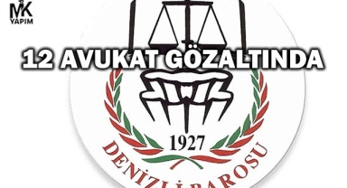 12 avukat gözaltında