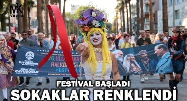 20. Uluslararası Halk Dansları Festivali başladı