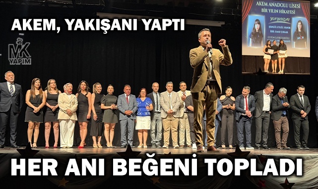 AKEM, adına yakışanı yaptı