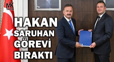 Anahtar Parti’de Hakan Saruhan görevi bıraktı