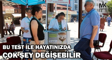 Bu test ile hayatınızda çok şey değişebilir