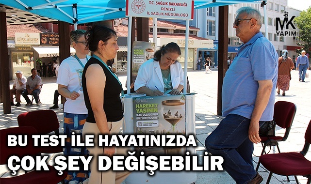 Bu test ile hayatınızda çok şey değişebilir